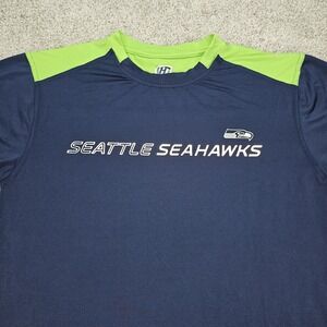 Seattle Seahawk Mens Dri-Fit Material NFL Shirt‎ Size Large